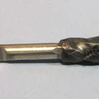 Brubaker 1/2" HSS 1H Acculead 2.721 Professionally CNC Resharpened End Mill