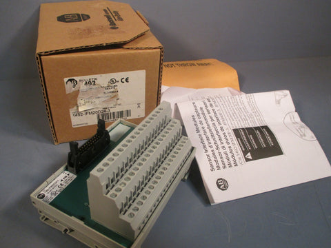 Allen Bradley 20pt Sensor Interface Module Ser A 1492IFM20D243