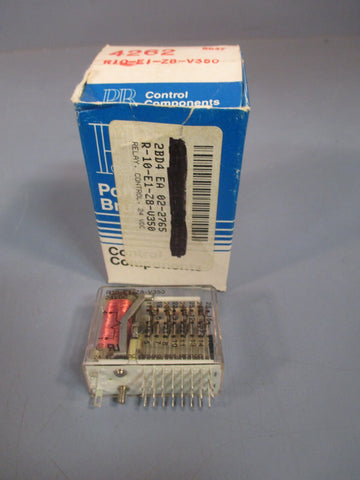 Potter & Brumfield 24VDC Control Relay R10-E1-Z8-V350