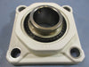 Dodge F4B-SCEZ-112-PCR MOD 4 Bolt Flange Block Bearing EZ-Kleen 1-3/4" Bore