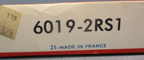 SKF 6019-2RS1 Deep Groove Ball Bearing 95mm ID 145mm OD 24mm W