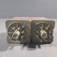 Lot of (2) EATON General-Purpose Relay 240 VAC D3PF2AB