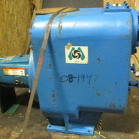 ITT Marlow Trash Hog Centrifugal Pump 4DTH24EL 9.6500" Impeller Diameter
