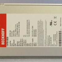 Beckhoff C6930-0030 Controller 24VDC Control Cabinet, Celeron 1.90GHz, 2 Cores