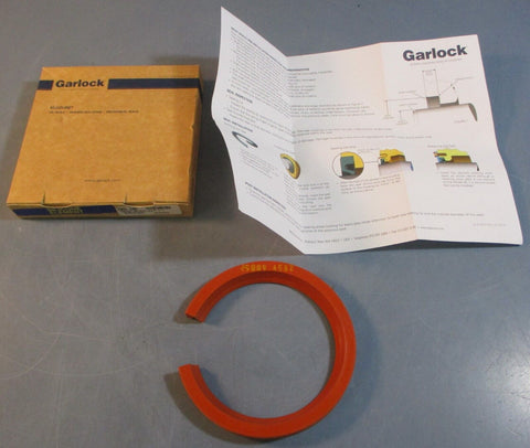 Garlock 25009-2462 Rubber Split Seal 3-3/4" ID 4-3/4"OD 1/2" W