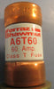 Ferraz Shawmut A6T60 Class T Fuse 60 Amp 600 VAC 300VDC Lot of 5