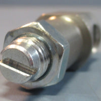 Graco 203-743 Restrictor Valve Stainless 1/8"F & 1/8"M, WPR 200 PSI NIB