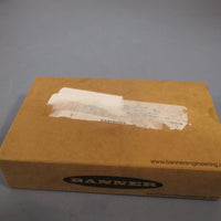 BANNER DFG3 LONG RANGE EXPERT DUAL DISPLAY FIBER AMPLIFIER DFG3IRPDQ7