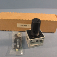 Monnier Model# 122-2000-3 Modular Regulator