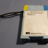 Measurement Technology MTL 3000 Series MTL 3071 Temperature Converter