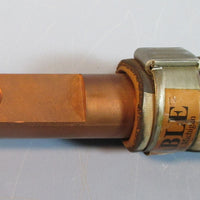 FlexCable 350MCM 11.5" Contact, 13" Long Kickless Welding Cable Copper End