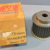 TB Wood's P2914M85MPB P2914M85x11/4 Synch / Timing Sprocket 11/4" Bore