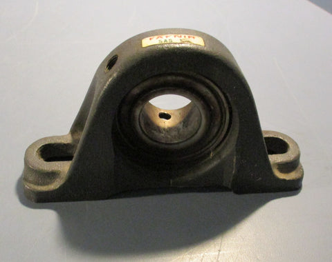 Fafnir SAS13/16 Pillow Block Ball Bearing Cast Iron Set Screw 13/16" Bore