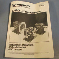 Winsmith 926MDSRD 75:1 Ratio Gear Speed Reducer 1.02 HP Input 926MSRDF1230G7 New
