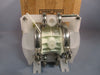 WILDEN AIR OPERATED DIAPHRAGM PUMP A1B/PPPPP/TNU/TF/KTV/0512 00216184075