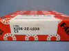 FAG 6208-2Z-L038 C3 Deep Groove Ball Bearing 40mm Bore NEW