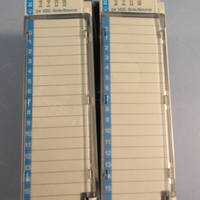 Lot of (2) Allen-Bradley 1769-IQ16 Compact I/O 16 Point Input Module Series A