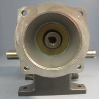 Morse 20GCT 15 LR 56C Gear Reducer 15:1 Ratio 1.44 HP 1750 RPM 1" Shaft Dia