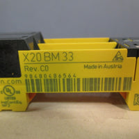 B&R PLC Module Rev. C0 X20BM33