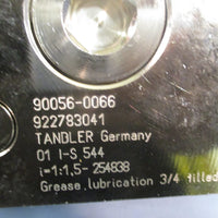 TANDLER Bevel Gearbox i=1:1.5 254838 90056-0066 922783041