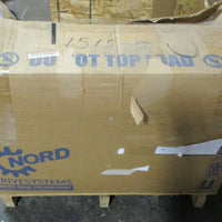 Nord SK 160MP/4 CUS TW VR Gearmotor 15HP 1770/354RPM 33.43:1 Ratio 2-1/2" Bore