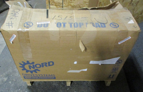 Nord SK 160MP/4 CUS TW VR Gearmotor 15HP 1770/354RPM 33.43:1 Ratio 2-1/2" Bore