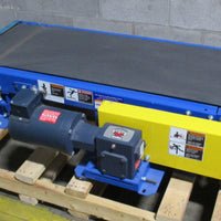 Lewco NS40SB18… Motorized 54 x 18" Conveyor w/ Leeson 3/4 & Ironman 30:1 Ratio