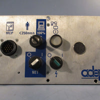 Adept Technology Model: CIP Control Interface Panel Part #30350-10350