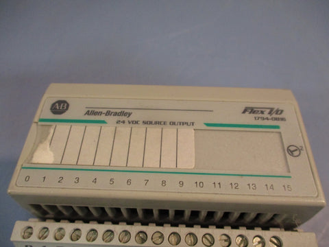 AllenBradley Flex I/O Module 24VDC Source Output  17940816