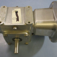 Electra Gear EL8185120 Gear Reducer ELWBM81820D56 3/4" Shaft 20:1 Ratio