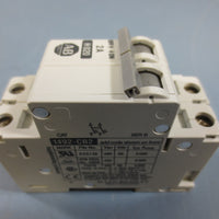 Allen Bradley 1492CB2 2 Amp 2 Pole 480V Vac Circuit Breaker H020