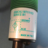 Cutler Hammer E58CAL18T111E2 Series B1 Photoelectric Sensor ThruBeam NWOB