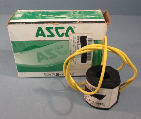 ASCO 222345001D SOLENOID VALVE COIL 222345001D 110/120V, 15.4 WATT