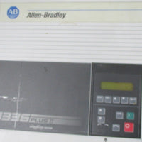 Allen Bradley 1336 Plus II Drive 1336FD050LBMLDSLD11THCS2LJFLA4C Series A