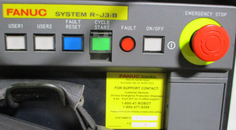 Fanuc RJ3iB Controller A05B2463B150 w/ Robot Arc Mate 100iB A05B1215B601