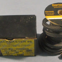 Garlock Packmaster 6 Compression Pump Packing 3/8" x 3/8" Approx 10' L