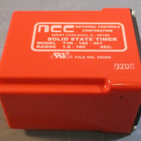 National Controls Corporation T3K180461 Solid State Timer 1.8180Sec 120VAC