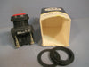 ALLEN BRADLEY RED PUSHBUTTON SWITCH SER. F 800H-BR