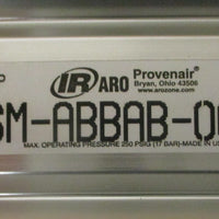 Ingersoll Rand ANASM-ABBAB-060 Pneumatic Cylinder 2" Bore 6" Stroke