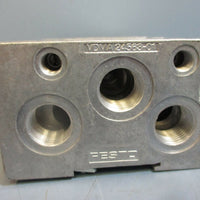 Festo Manifold Block Kit NAW1/401VDMA NEW