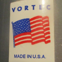 Vortec 721 Series Vortex Cooler 72101594 250PSIG Maximum Allowable Inlet