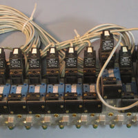 Festo 9 Spot Manifold Assembly w/ 10 Valve Units and 2 Regulators