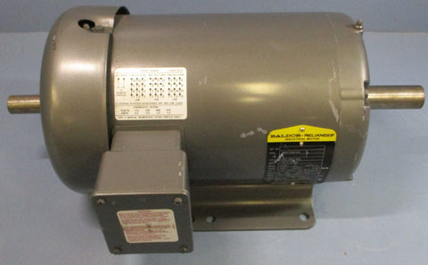 (NOS) Baldor 36M209W382 AC Motor 220/380/440V 1425RPM 3PH 1-1/8"  7/8" Shaft Dia