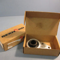 REXNORD Lot of 2 FB3S216EK75 Link-Belt  3-Bolt Flange Block Ball Bearings