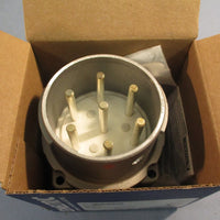 Meltric 3738561 6P 7 Wire 30A, 600 VAC Inlet/Plug Receptacle/Connector 0301274