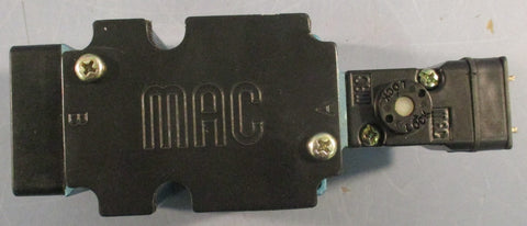Mac Valves 6312D000PM611JA Solenoid Valve 25150PSI 8.5W 24VDC