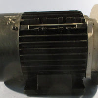 Lafert ST 71 C4 Electric Motor ST71C4 3Ph 0.26kW 0.35HP 1600RPM 14mm Shaft Dia