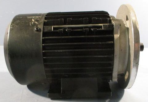 Lafert ST 71 C4 Electric Motor ST71C4 3Ph 0.26kW 0.35HP 1600RPM 14mm Shaft Dia
