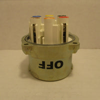 Meltric Inlet/Plug Receptacle Connector 37-38561 Multipin 6P + E DS7C7 30A New