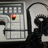 ADEPT TECHNOLOGY MODEL: MANUAL CONTROL III OPERATOR P/N 10332-1100 REV D